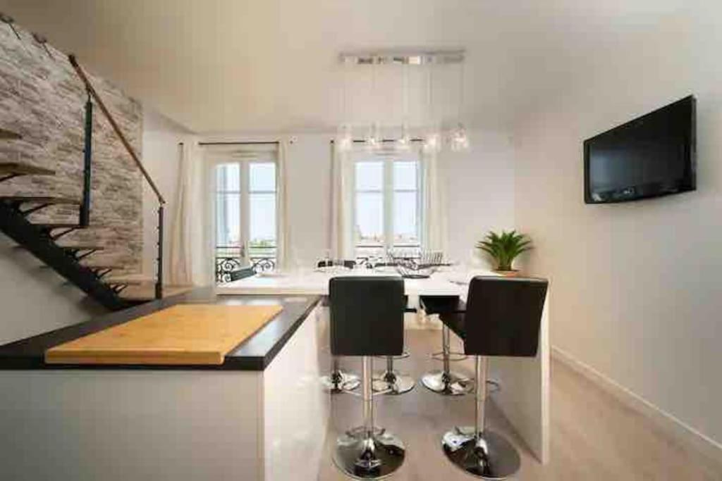 Le Marquis - T3 Standing 100M2 250 Metres Du Port Apartman Marseille Kültér fotó