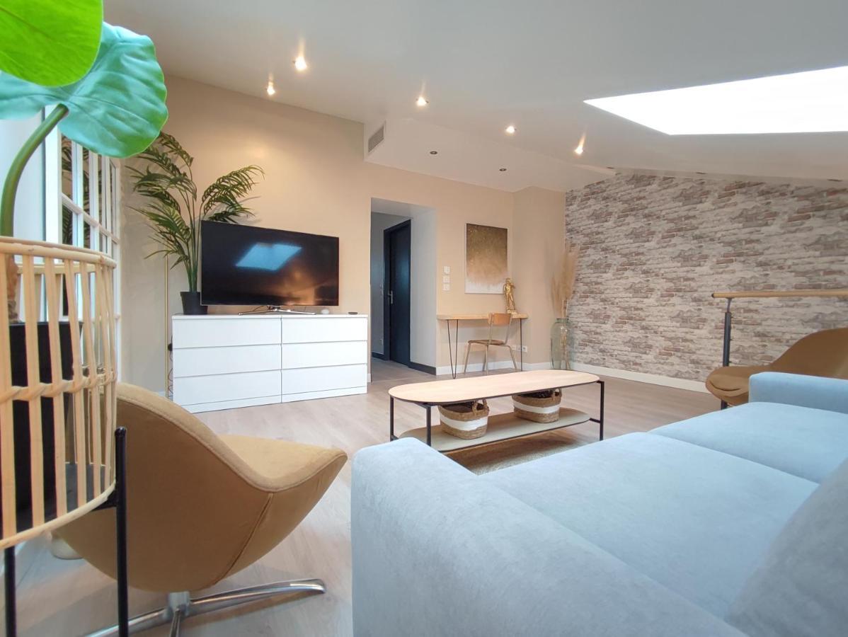 Le Marquis - T3 Standing 100M2 250 Metres Du Port Apartman Marseille Kültér fotó