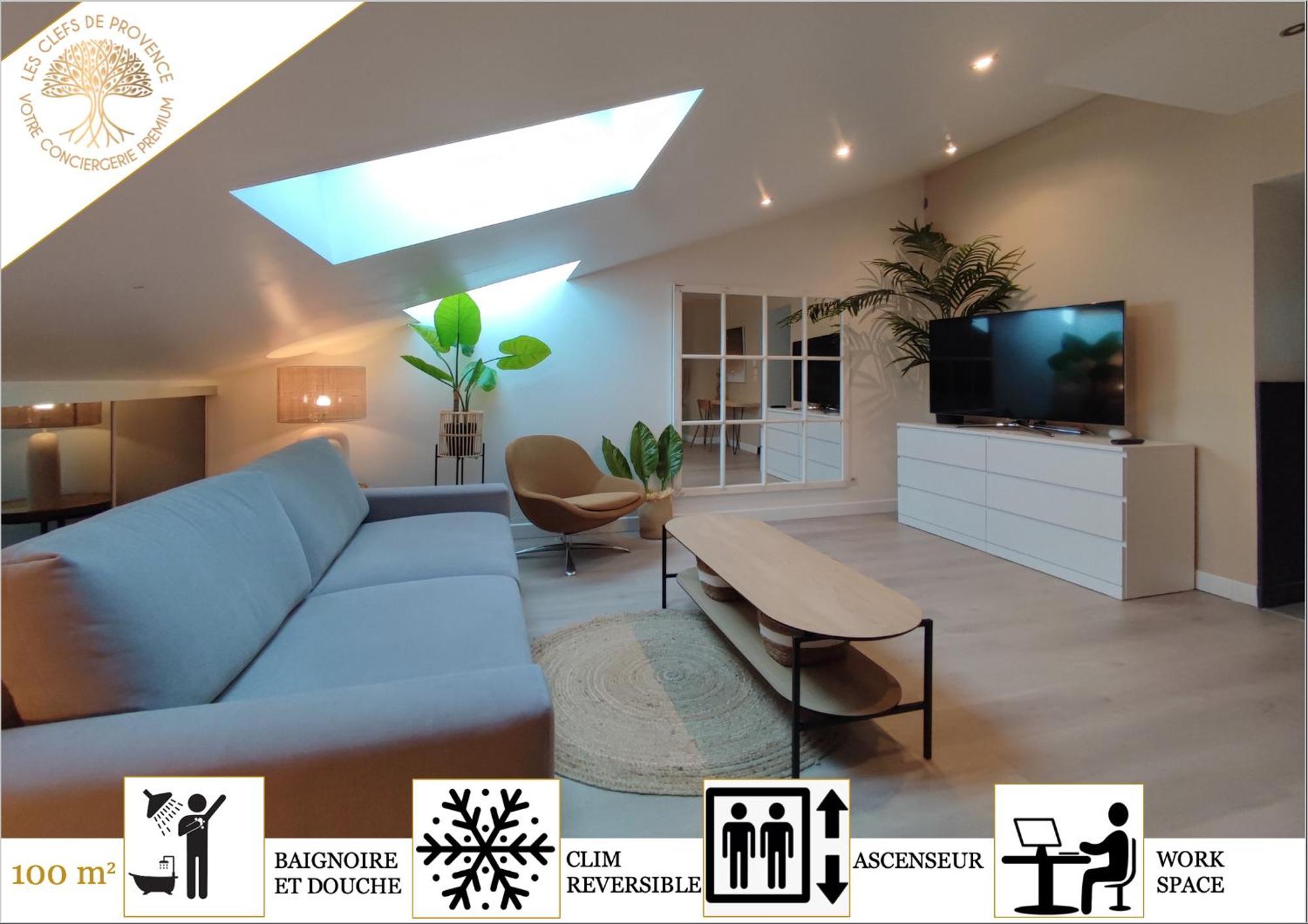 Le Marquis - T3 Standing 100M2 250 Metres Du Port Apartman Marseille Kültér fotó